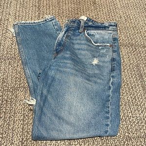 Abercrombie Mom Jeans Curve Love